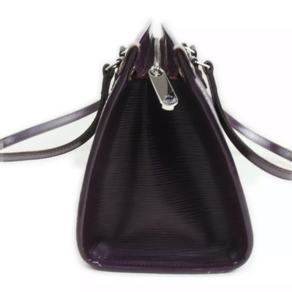 Louis Vuitton Madeleine PM Epi Shoulder bag Purple - Picture 3 of 12